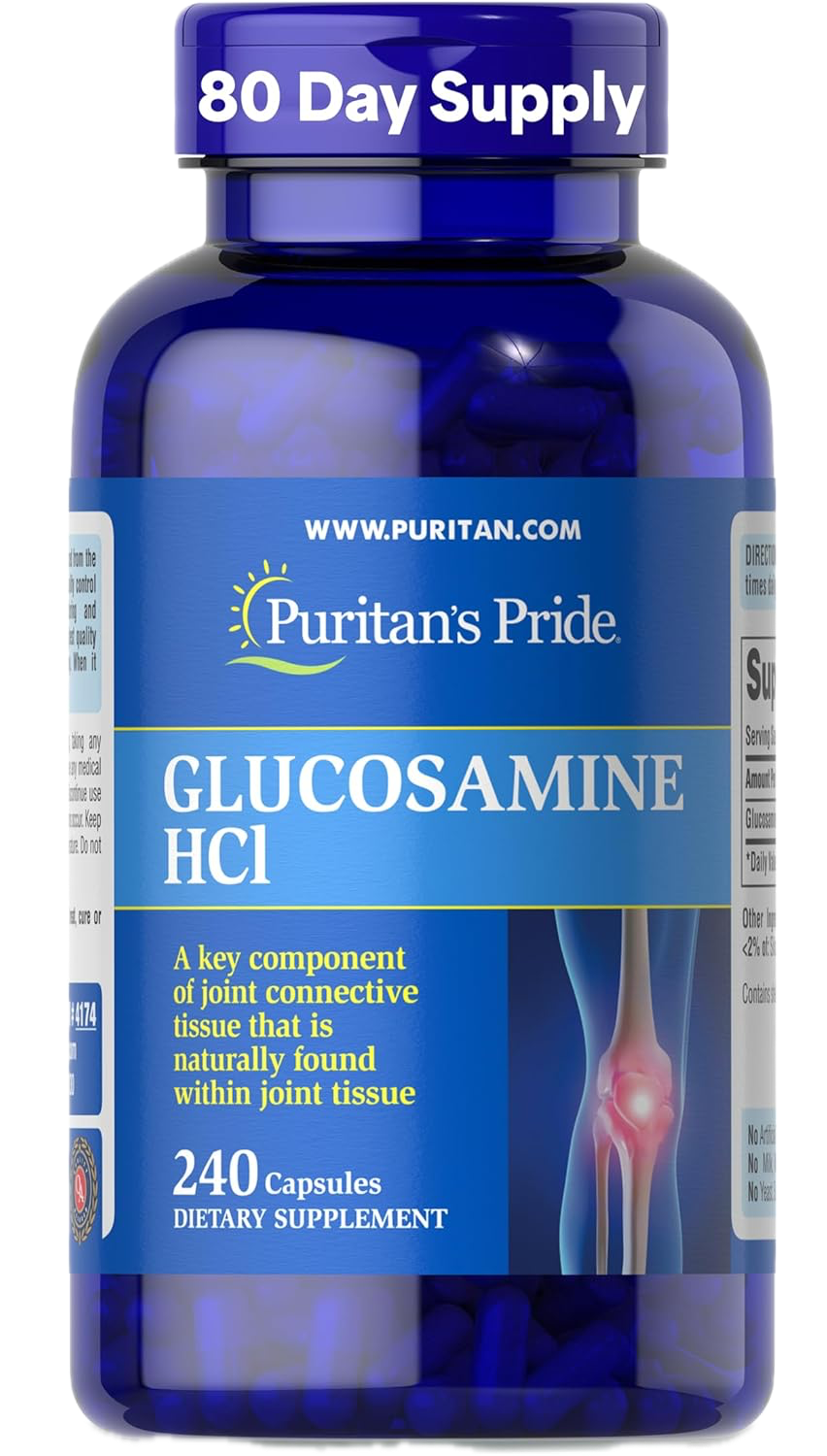 Glucosamine Chondroïtine MSM